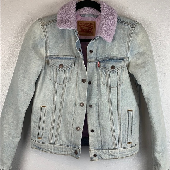 Levi’s Original Sherpa Trucker Jacket - Picture 12 of 12